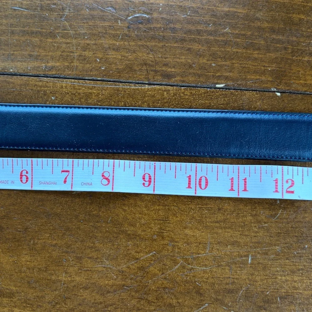 Tommy Hilfiger Boys' Casual Belt, Classic Navy Sz S 22-24